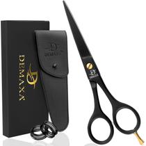 Tesoura de Cabelo Profissional DEMAXA - 16,5cm - Aço Inoxidável Premium