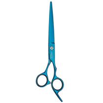 Tesoura de Cabelo Vertix Blue Titanium Laser 7,0"
