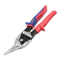 Tesoura de Chapas Tipo Aviação Corte Esquerdo e Reto - 10 Pol.