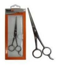 Tesoura De Cortar Cabelo 17cm X 5cm - Bestfer