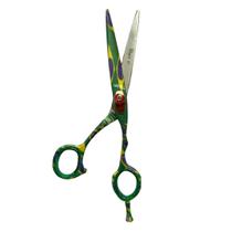 Tesoura de cortar cabelo cabeleireiro navalha Brasil copa 6"