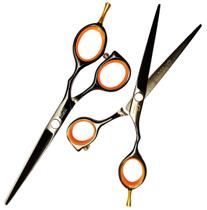 Tesoura De Cortar Cabelo Fio Laser 6.0 Polegadas UMI DY-60L Aço Inox Profissional