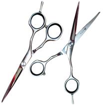 Tesoura De Cortar Cabelo Fio Laser 6.0 Polegadas UMI M138-60L Aço Inox Profissional