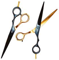 Tesoura De Cortar Cabelo Fio Laser 6 Polegadas UMI DP-60L Aço Inox Profissional Tesoura De Cortar Cabelo Fio Laser 6 Polegadas UMI DP-60L Aço Inox Profissional