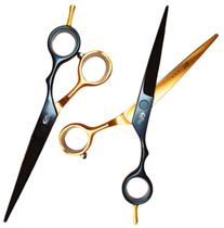 Tesoura De Cortar Cabelo Fio Navalha 6 Polegadas UMI DP-60N Aço Inox Profissional