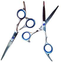 Tesoura De Cortar Cabelo Fio Navalha 6 Polegadas UMI M601-60N Aço Inox Profissional