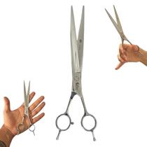 Tesoura De Cortar Cabelo Profissional Fio Laser Barbeiro 8.0