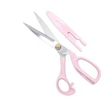 Tesoura de Corte e Costura com Capa Protetora Rosa - 20,5cm - ArtePunto