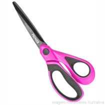 Tesoura de corte manual titanio cabo emborrachado premier soft 8' 20cm