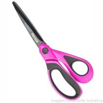 Tesoura de corte manual titanio cabo emborrachado premier soft 8' 20cm - Almeida Costura