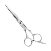 Tesoura de Corte Reta de 6'' Profissional VEPA: Ideal para Barbeiros, Cabeleireiros e Sobrancelhas