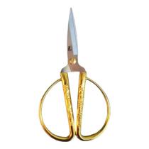 Tesoura De Costura Asa Retro Vintage patchwork Dourada 19cm - Lanmax