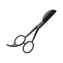 Tesoura De Costura De Precisão Com Lâmina Duckbill E Cabo Pelican Para Carpete Tufted Em Aço Para