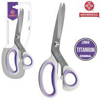 Tesoura de Costura Mundial Titanium Multiuso 560-8 1/2