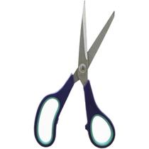 Tesoura de Costura Niquelada 8 Polegadas com Cabo Emborrachado