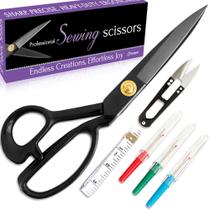 Tesoura de Costura Pro-Master Smart & Simple 23 cm para Corte de Tecido