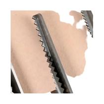 Tesoura De Costura Profissional Com Borda Ondulada 3/5/7mm Para Confecção De Roupas