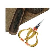 Tesoura De Costura Vintage Durável Em Aço Inoxidável Mini Cortador De Bordado Ferramentas De Costura