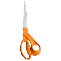 Tesoura de costureira Fiskars Bent 23 cm em aço inoxidável laranja