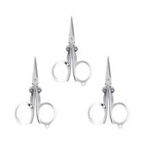 Tesoura De Costureiro Mini Portátil E Dobrável Em Aço Inoxidável Para Emergências De Viagem,