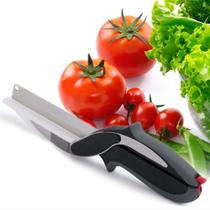Tesoura de cozinha 2 em 1 para aço inoxidável separável de alimentos