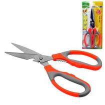 Tesoura De Cozinha 21,5 Cm 9'' Aço Inoxidável