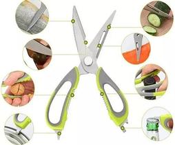 Tesoura de Cozinha 24cm Kitchen Multifunção Inox BM-A105 Tesoura de Cozinha 24cm Kitchen Multifunção Inox BM-A105