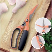 Tesoura De Cozinha 3 Funções Corta Osso Frango Carnes Peixes Lanmax Tesoura De Cozinha 3 Funções Corta Osso Frango Carnes Peixes Lanmax