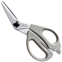 Tesoura de cozinha CANARY 19 cm, ângulo offset, à prova de ferrugem