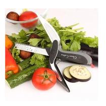 Tesoura de cozinha Clever Cutter Stainless Steel Black