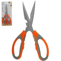 Tesoura de cozinha de inox 8,5'' 20cm multiuso cabo colors Tesoura de cozinha de inox 8,5'' 20cm multiuso cabo colors