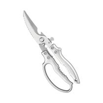 Tesoura De Cozinha Em Aço Inoxidável Reforçada Para Churrasco, Ossos De Frango E Bife Tesoura De Cozinha Em Aço Inoxidável Reforçada Para Churrasco, Ossos De Frango E Bife