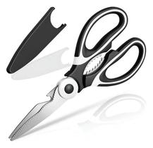 Tesoura De Cozinha Inox Multiuso Profissional