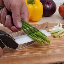 Tesoura De Cozinha Para Cortar Alimentos Direto Para Panela - Clink