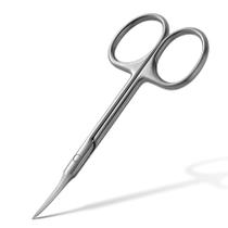 Tesoura de cutícula BEZOX Extra Fine Curved em Aço Inoxidável