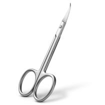 Tesoura de cutícula BEZOX Precision Curved Tip, estilo russo