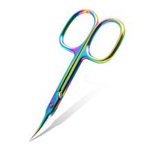 Tesoura de cutícula CGBE Extra Fine Curved Blade Manicure