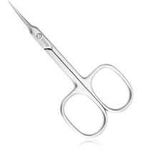 Tesoura de cutícula THRAU Extra Fine Curved Blade em Aço Inoxidável Tesoura de cutícula THRAU Extra Fine Curved Blade em Aço Inoxidável