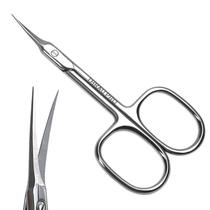 Tesoura de cutícula THRAU Extra Fine em Aço Inoxidável Tesoura de cutícula THRAU Extra Fine em Aço Inoxidável