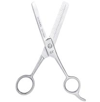 Tesoura De Desbaste Barbeiro 5.5 Pol. Profissional Dompel