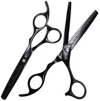 Tesoura De Desbaste Desfiadeira Para Cabelo 6 Polegadas UMI HY-630 Aço Inox Profissional