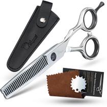 Tesoura de desbaste Fagaci EdgeX 6 Razor-Sharp para cortar cabelo
