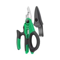 Tesoura De Eletricista 6 7 8 Polegadas, Decapador De Fios, Cortador, Crimpador, Tesoura De Cabo Com