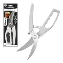 Tesoura De Frango Cortar Aves Carnes Assados Inox Premium