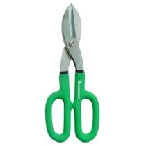 Tesoura de Funileiro 10'' para Corte de Chapa de Metal - Carbografite