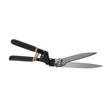 Tesoura de grama Fiskars com lâmina serrilhada de 13 cm Power-Lever