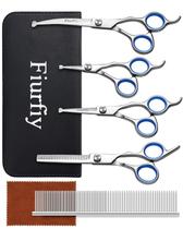 Tesoura de higiene Fiurfiy 6 em 1 Professional para cães e gatos