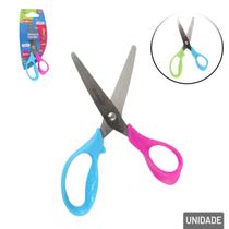 Tesoura de Inox 13cm Escolar Coress - Tudo em Caixa