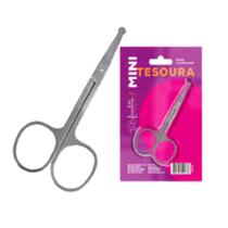 Tesoura De Inox Com Ponta Redonda 9cm - TSB-02 Tesoura De Inox Com Ponta Redonda 9cm - TSB-02