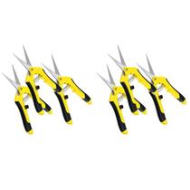 Tesoura de jardinagem iPower, podador manual de 6,5 polegadas, pacote com 6 unidades, amarela Tesoura de jardinagem iPower, podador manual de 6,5 polegadas, pacote com 6 unidades, amarela